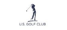 US GOLF CLUBΠαιδικό Πέδιλο για Αγόρι Ανατομικό Us Golf Club Χρώματος Μπλε S2175UK833