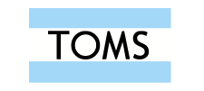 TOMSΠαιδική Εσπαντρίγια για Αγόρι Ανατομική Toms Luca Χρώματος Μπλε 10011484