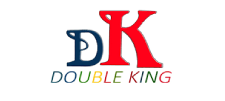 DOUBLE KINGΠαιδικό Μποτάκι για Κορίτσι Double King Χρώματος Μπλε DOK-F1040S.N