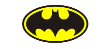 BATMANΠαιδική Γαλότσα για Αγόρι Batman Χρώματος Μαύρο BM001928