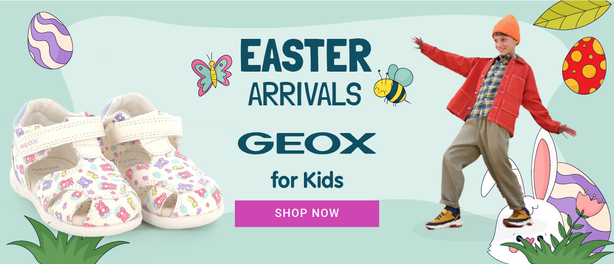 EASTER ARRIVALS | GEOX