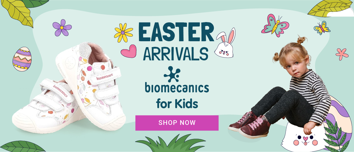 EASTER ARRIVALS | BIOMECANICS