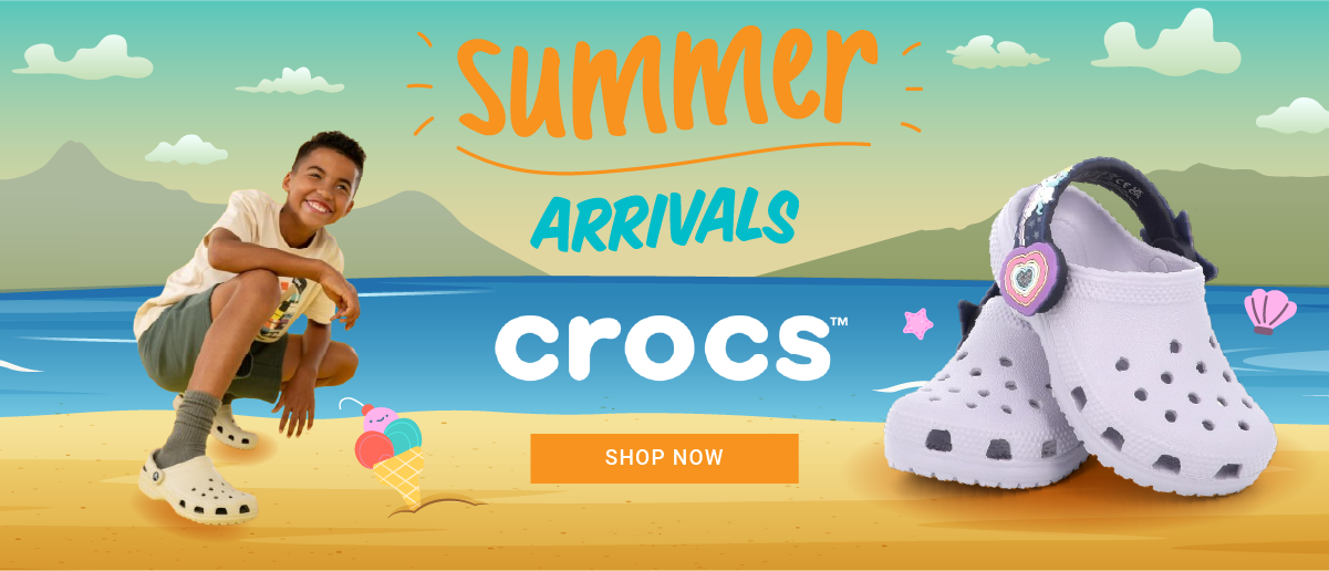 SUMMER ARRIVALS | CROCS
