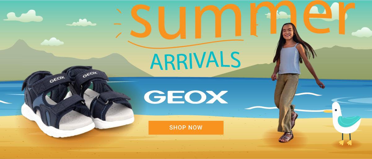 SUMMER ARRIVALS | GEOX