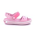 Παιδικό Πέδιλο για Κορίτσι Crocs Crocband Sandal  Ανατομικό Χρώματος Ροζ 12856-6GD