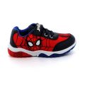 Παιδικό Αθλητικό Παπούτσι για Αγόρι Spider Man με Φωτάκι Χρώματος Κόκκινο SP010975