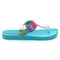 Women's Flip Flops Ipanema Turquoise Color 780-22366-29.5