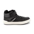 Children's Boots for Boys Anatomical Geox Color Black J26HAA 054FU C0005