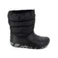 Children's Boot for Boys Crocs Classic Neo Puff Boot K Anatomic Color Black 207684-001