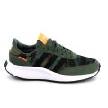 Ανδρικό Αθλητικό Παπούτσι Adidas Run 70s Lifestyle Running Shoes Χρώματος Πράσινο Παραλλαγής GZ9512