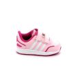 Παιδικό Αθλητικό Παπούτσι Adidas για Κορίτσι Vs Switch 3 Lifestyle Running Hook And Loop Strap Shoes Χρώματος Ροζ H03795