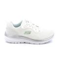 Γυναικείο Αθλητικό Παπούτσι Skechers Χρώματος Λευκό 12606-WSL