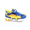 Παιδικό Αθλητικό Παπούτσι για Αγόρι Bull Boys Triceratopo με Φωτάκια On/Off Χρώματος Μπλε DNAL4510-RY01