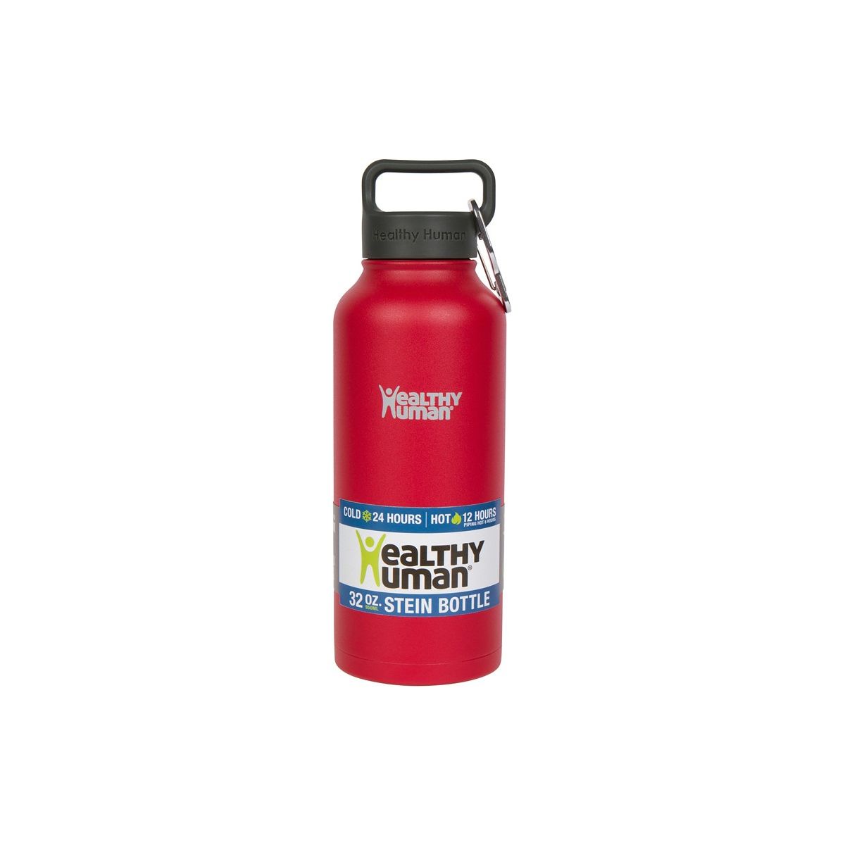 Healthy Human Παγούρια Θερμός Healthy Human Stein Bottle 32oz/946ml HH0024 - RED HOT
