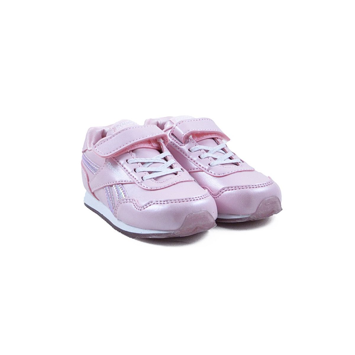 Παιδικό Αθλητικό για Κορίτσι Reebok Royal Cljog 3.0 Δερμάτινο Χρώματος Ροζ FY4821