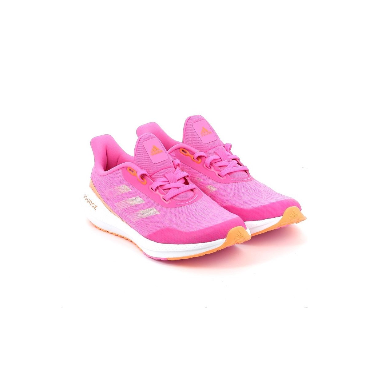 Παιδικό Αθλητικό για Κορίτσι Adidas Eq21 Run Shoes Υφασμάτινο Χρώματος Φούξια FX2249