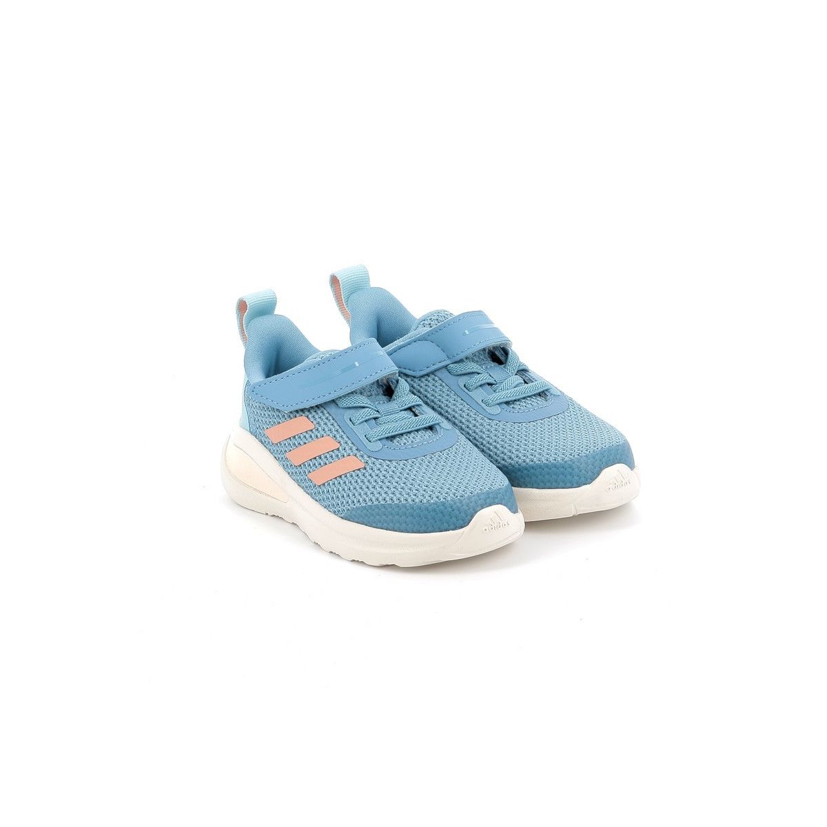 Παιδικό Αθλητικό για Κορίτσι Adidas Fortarun Shoes Υφασμάτινο Χρώματος Γαλάζιο FY1464