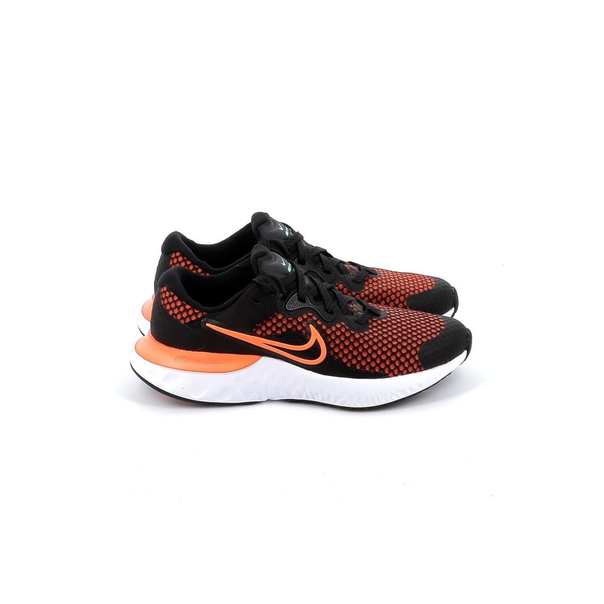 Παιδικό Αθλητικό Nike Renew Run 2 Υφασμάτινο Χρώματος Μαύρο CW3259 004