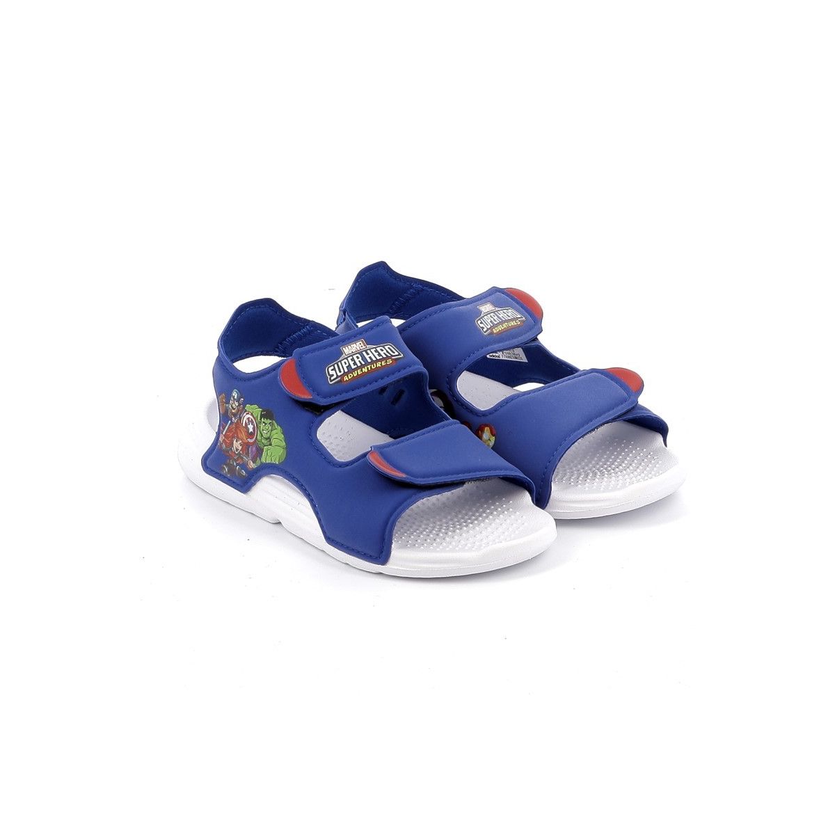 Παιδικό Πέδιλο Θαλάσσης για Αγόρι Adidas Hulk Swim Sandals Χρώματος Μπλε FY8938