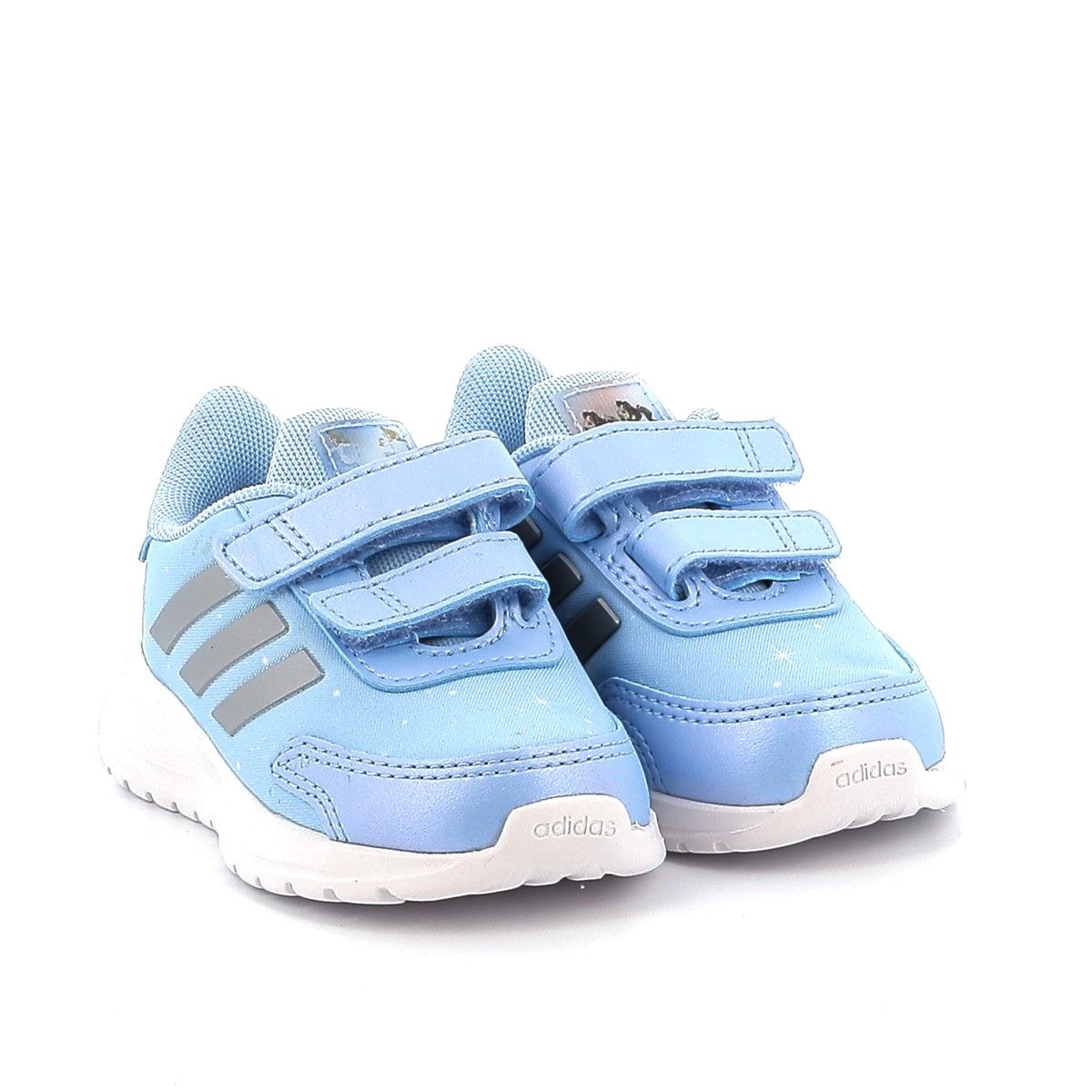 Παιδικό Αθλητικό για Κορίτσι Adidas Tensaur Run Shoes Χρώματος Γαλάζιο H04740