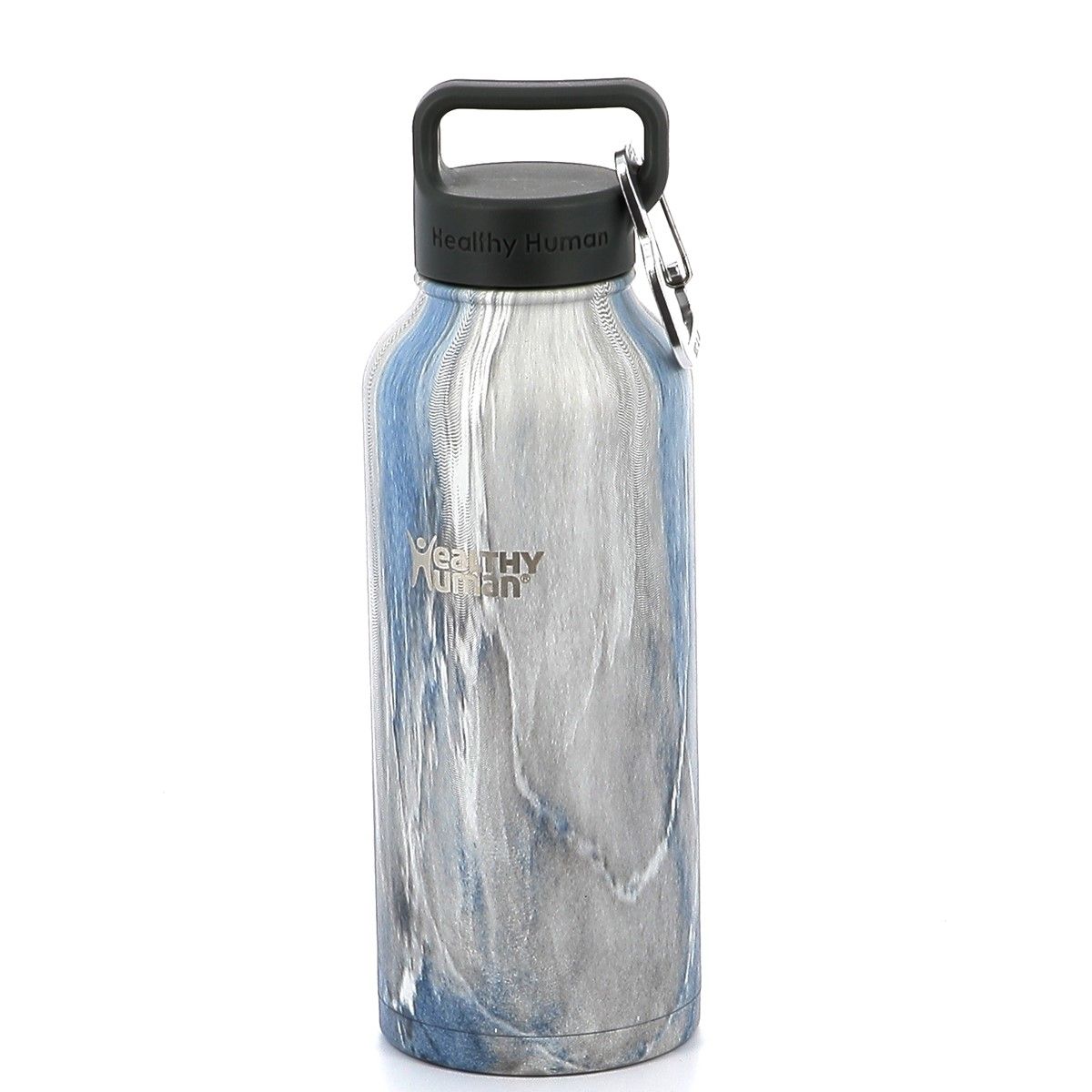 Παγούρι Θερμός Ανοξείδωτο Healthy Human Stein Bottle 32oz/946ml Χρώματος Γκρι- Μπλε HH-SOB27
