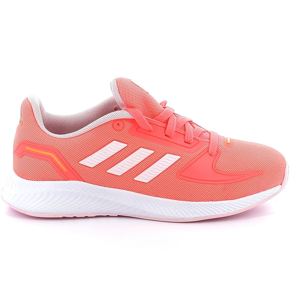 Παιδικό Αθλητικό για Κορίτσι Adidas Runfalcon Χρώματος Κοραλί GX3535