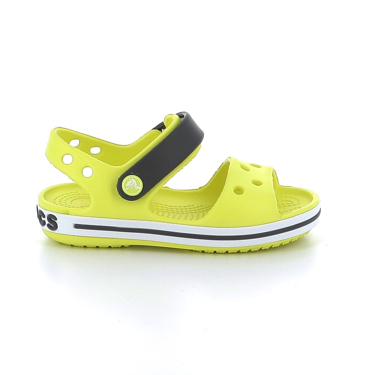 Παιδικό Πέδιλο για Αγόρι Crocs Crocband Sandal Kids Χρώματος Κίτρινο 12856-725