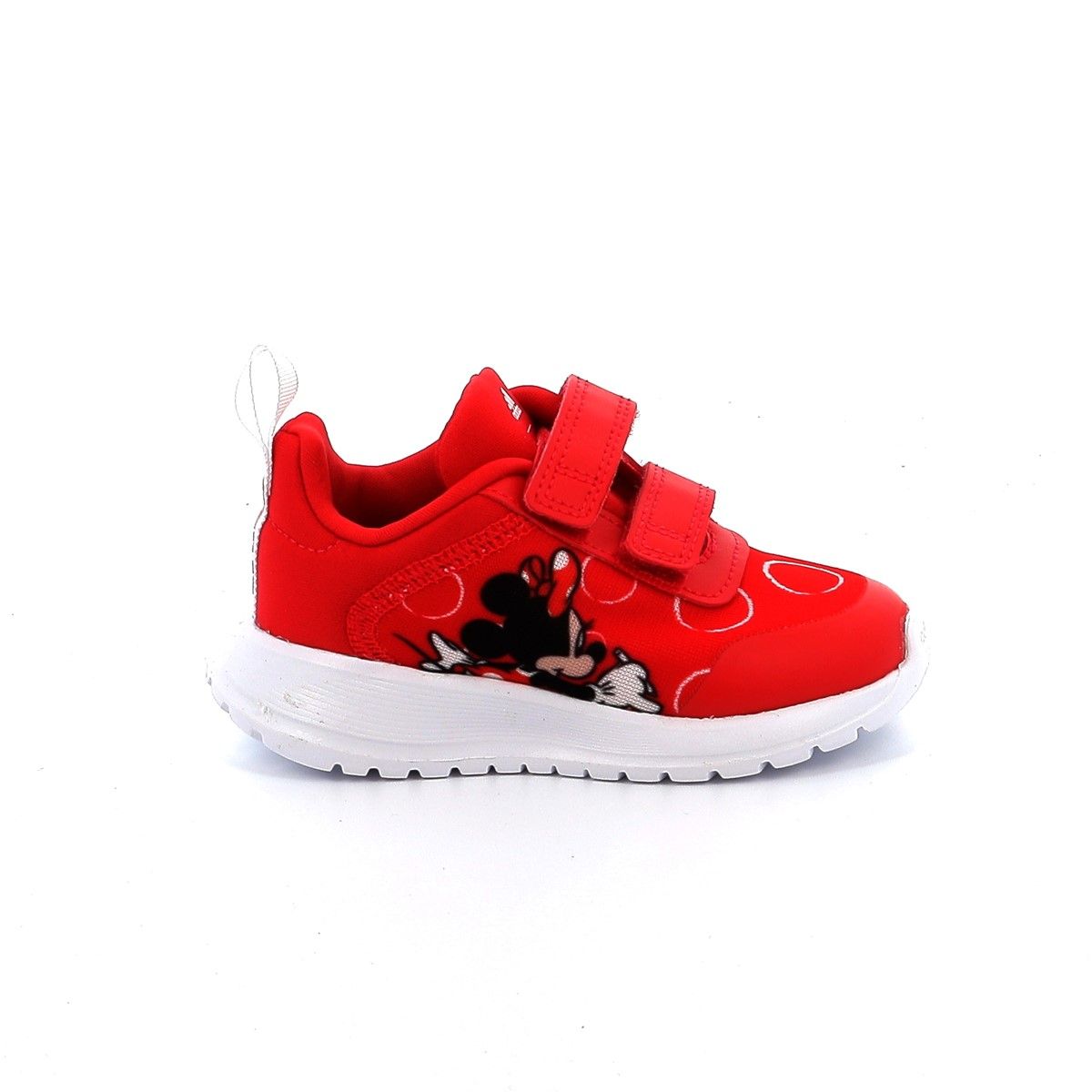 Παιδικό Αθλητικό Παπούτσι για Κορίτσι Adidas X Disney Mickey And Minnie Tensaur Shoes Χρώματος Κόκκινο GW0365