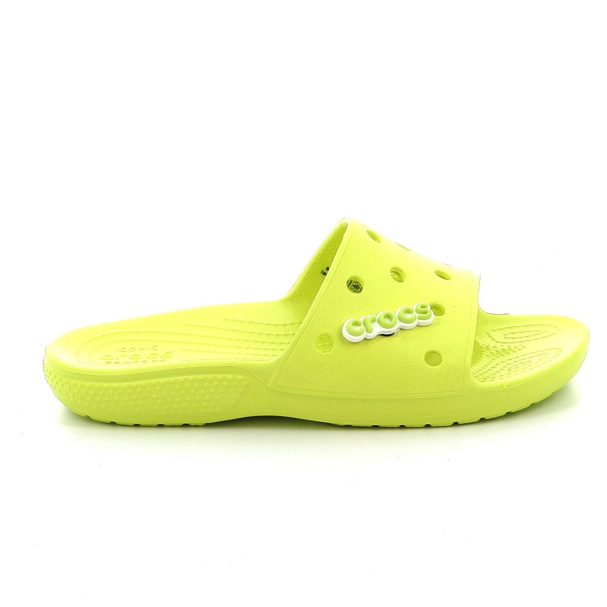 Γυναικεία Σαγιονάρα Crocs Classic Crocs Slide Χρώματος Κίτρινο 206121-738