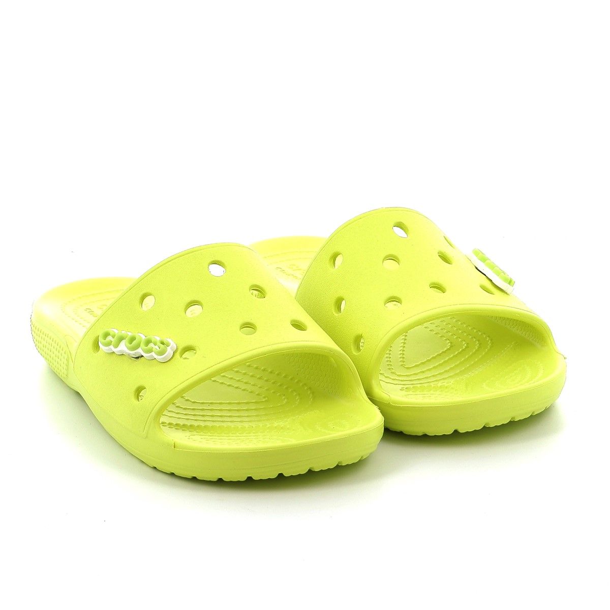 Γυναικεία Σαγιονάρα Crocs Classic Crocs Slide Χρώματος Κίτρινο 206121-738
