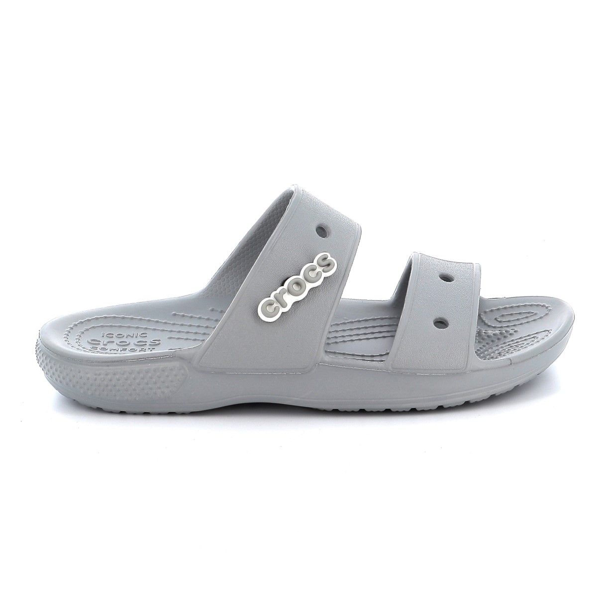 Γυναικεία Σαγιονάρα Crocs Classic Crocs Sandal Χρώματος Γκρι 206761-007
