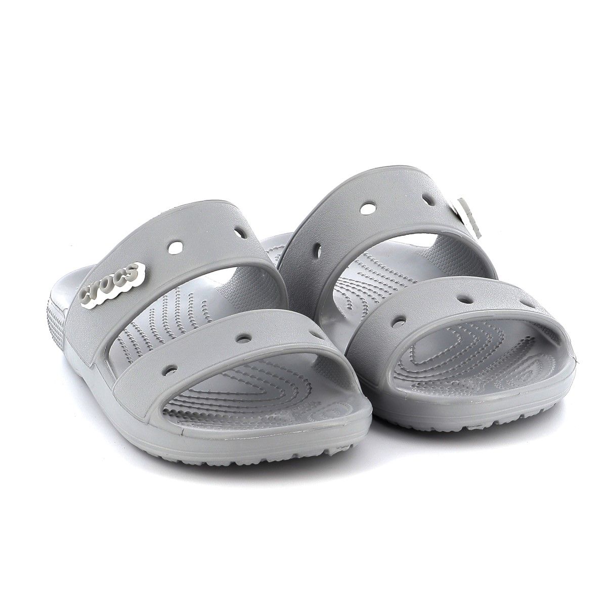 Γυναικεία Σαγιονάρα Crocs Classic Crocs Sandal Χρώματος Γκρι 206761-007