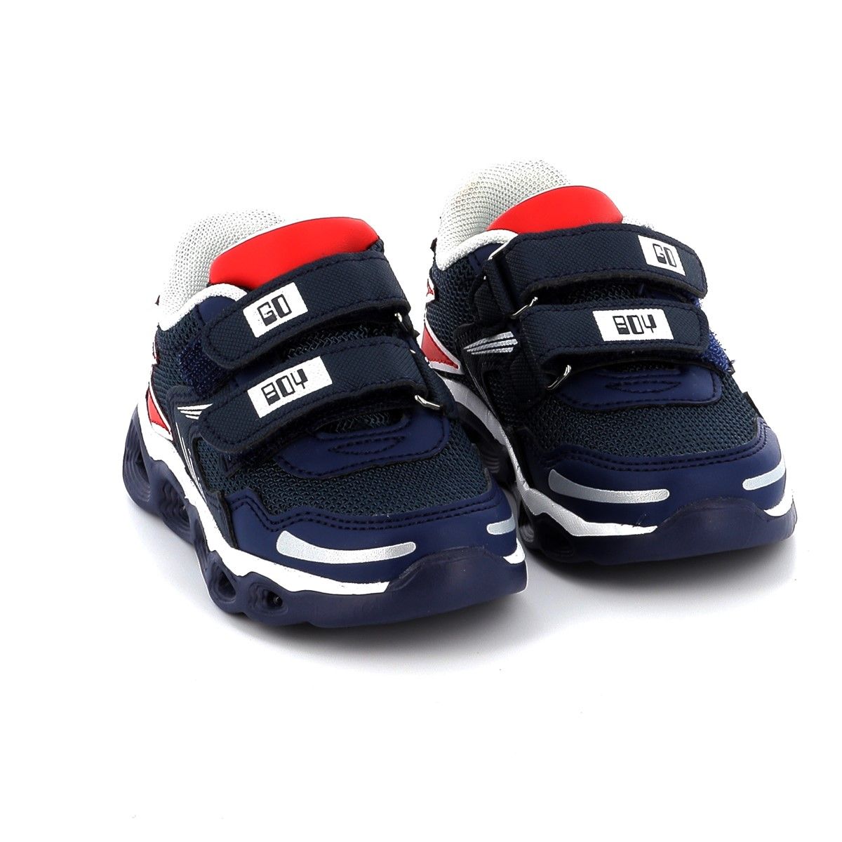 Παιδικό Χαμηλό Casual με Φωτάκια Chicco Shoe Collin για Αγόρι Χρώματος Μπλε 0106707000000
