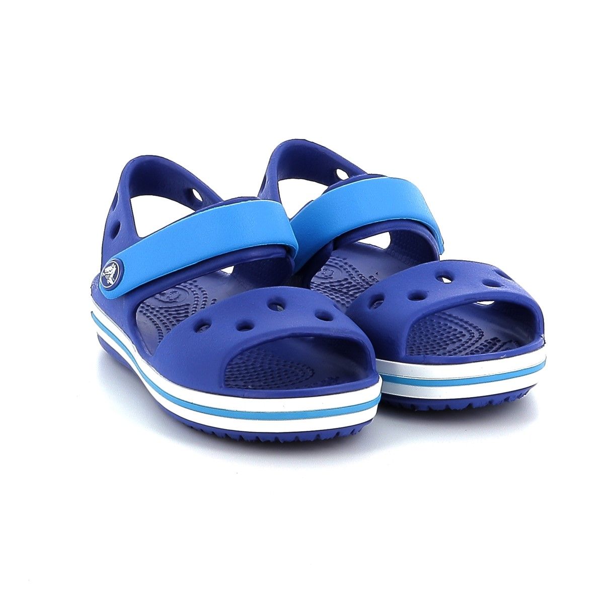 Crocs Πέδιλο Αγόρι Crocband Sandal Kids 12856-4BX - ΜΠΛΕ-ΡΟΥΑ