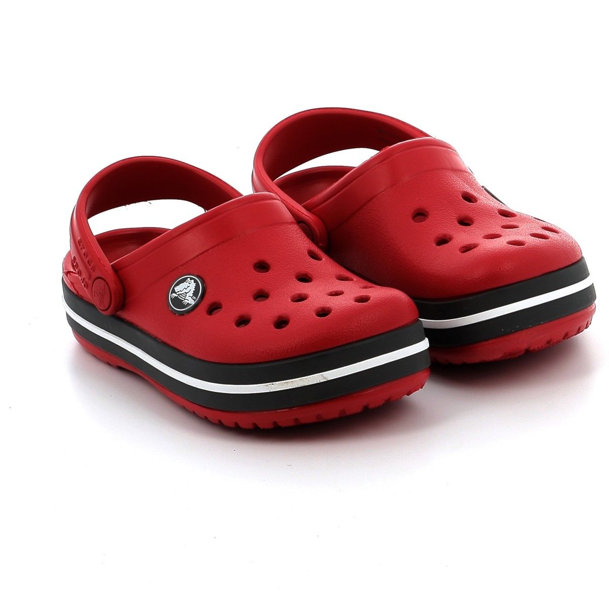 Παιδικό Σαμπό για Αγόρι Crocs Crocband Clog T Χρώματος Κόκκινο 207005-6IB