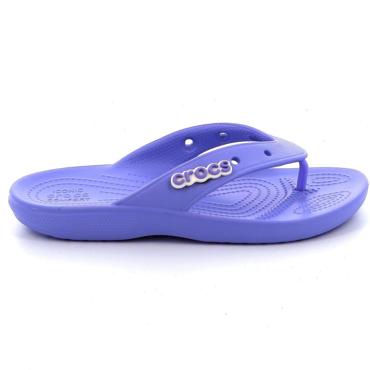 Γυναικεία Σαγιονάρα Crocs Classic Crocs Flip Χρώματος Μωβ 207713-5PY