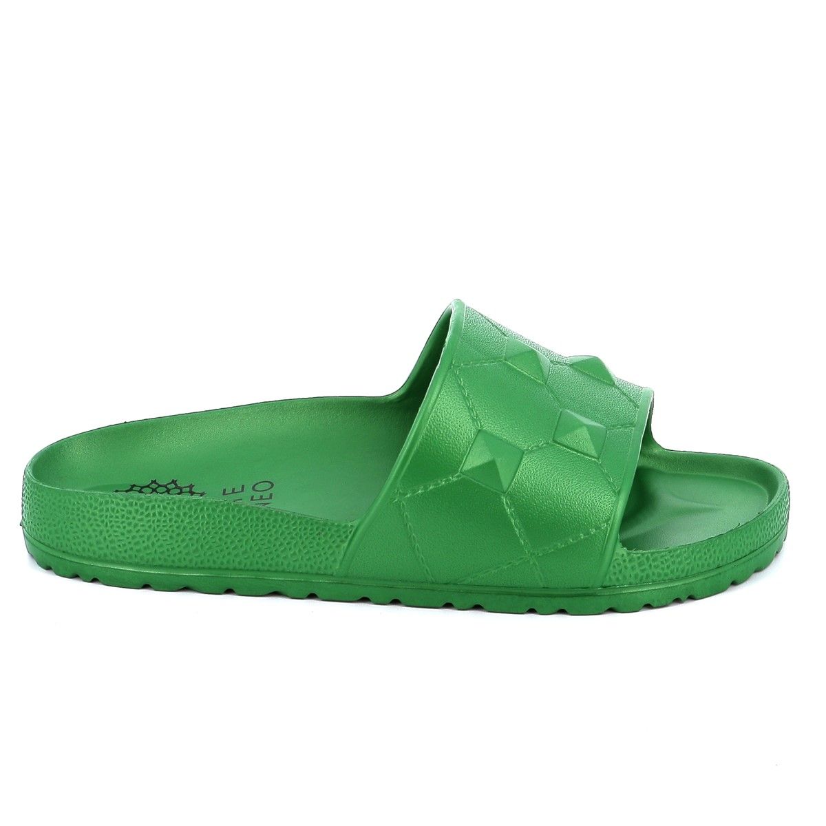 Γυναικεία Σαγιονάρα Ateneo Χρώματος Πράσινο 03 SEA SANDALS.GR