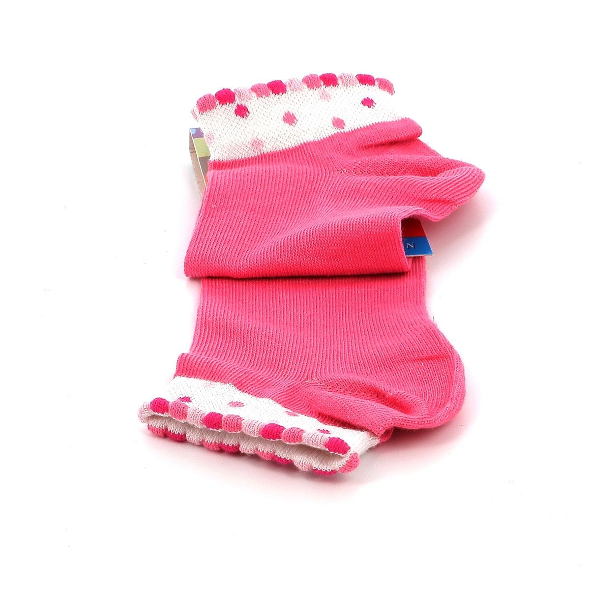 Παιδικό Καλτσάκι για Κορίτσι Baty Χρώματος Φούξια 0034-Φούξια Ανοιχτό