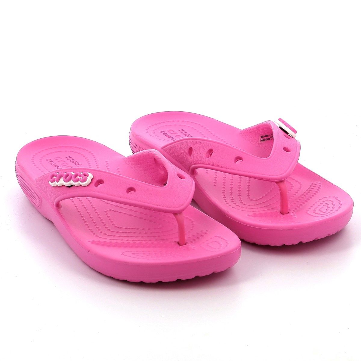 Γυναικεία Σαγιονάρα Crocs Classic Crocs Flip Χρώματος Ροζ 207713-6SW