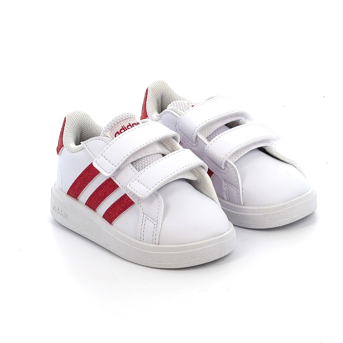 Παιδικό Αθλητικό Παπούτσι για Κορίτσι Adidas Grand Court Χρώματος Λευκό GY4768