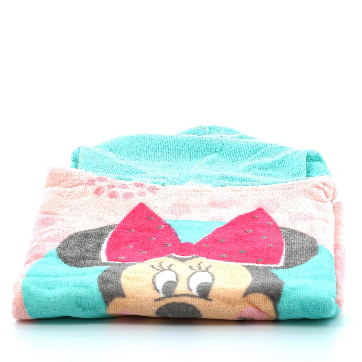 Παιδικό Πόντσο για Κορίτσι Minnie Χρώματος Ροζ B09063WR-1