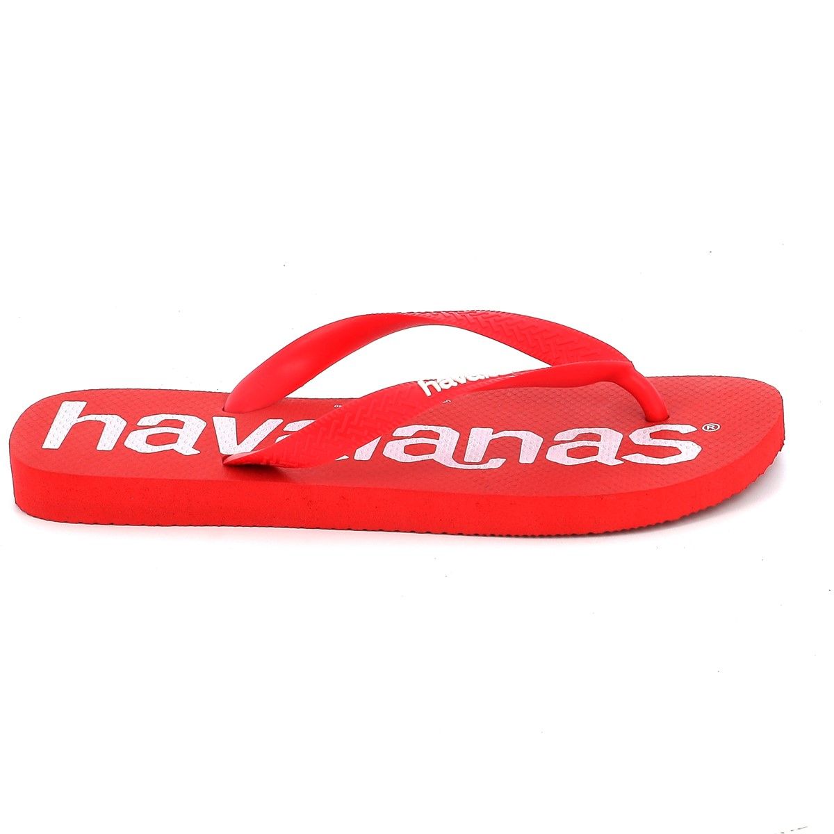 Ανδρική Σαγιονάρα Havaianas Top Logo Mania Χρώματος Κόκκινο 4144264-2090