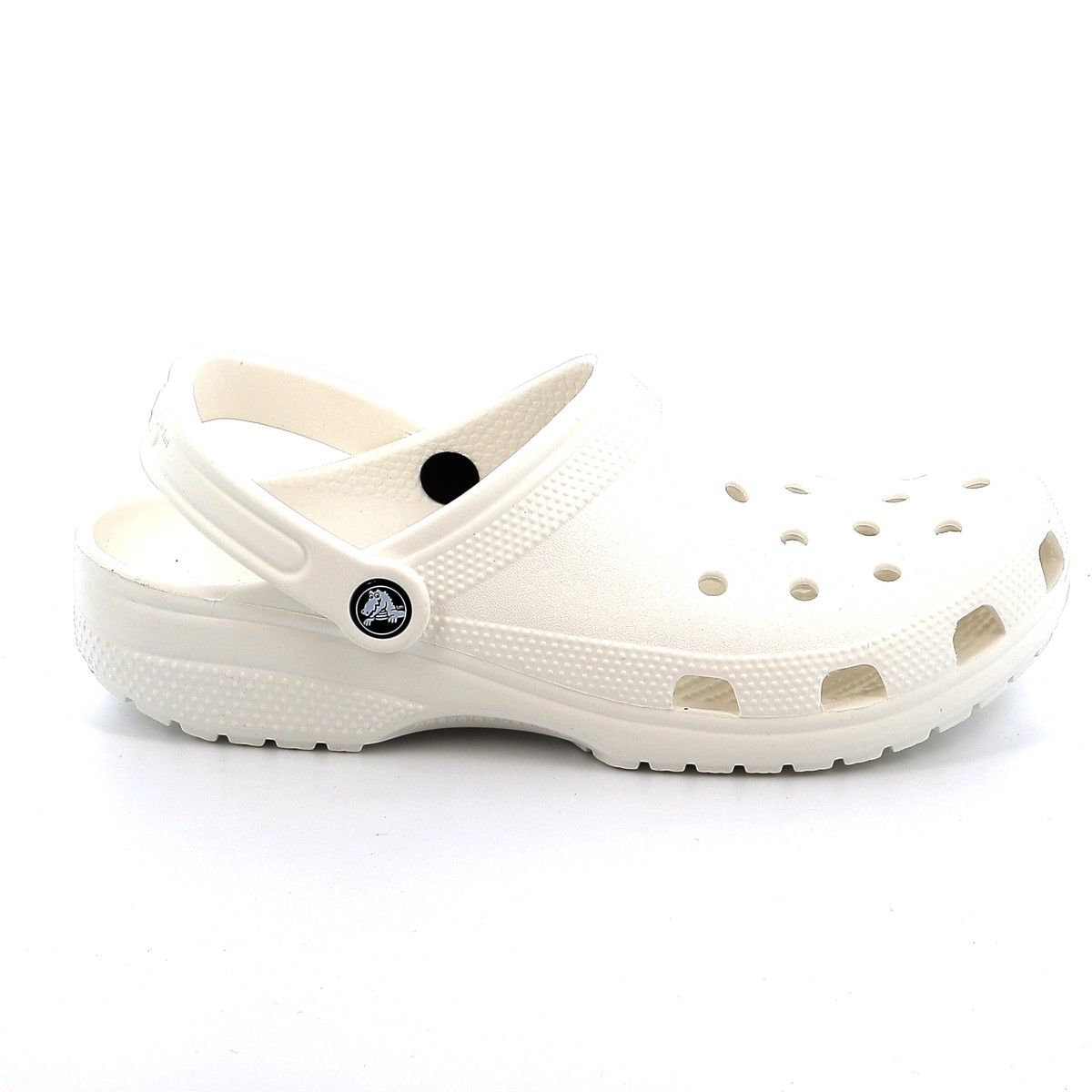 Σαμπό Crocs Classic Χρώματος Λευκό 10001-100