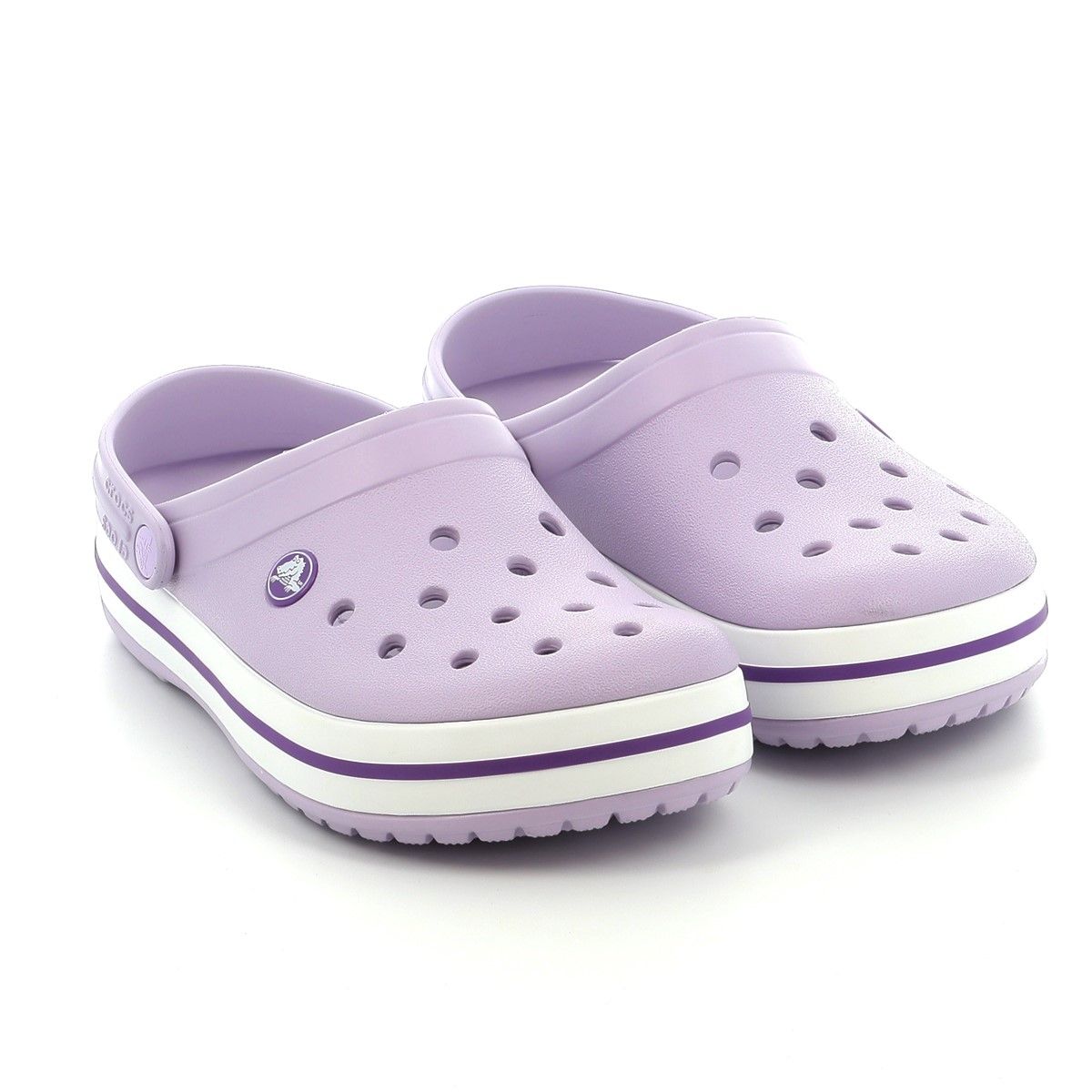 Γυναικείο Σαμπό Crocs Crocband Χρώματος Λιλά 11016-50Q