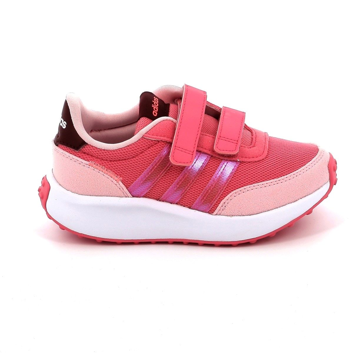 Παιδικό Αθλητικό Παπούτσι για Κορίτσι Adidas Run 70s Shoes Χρώματος Ροζ GW0233