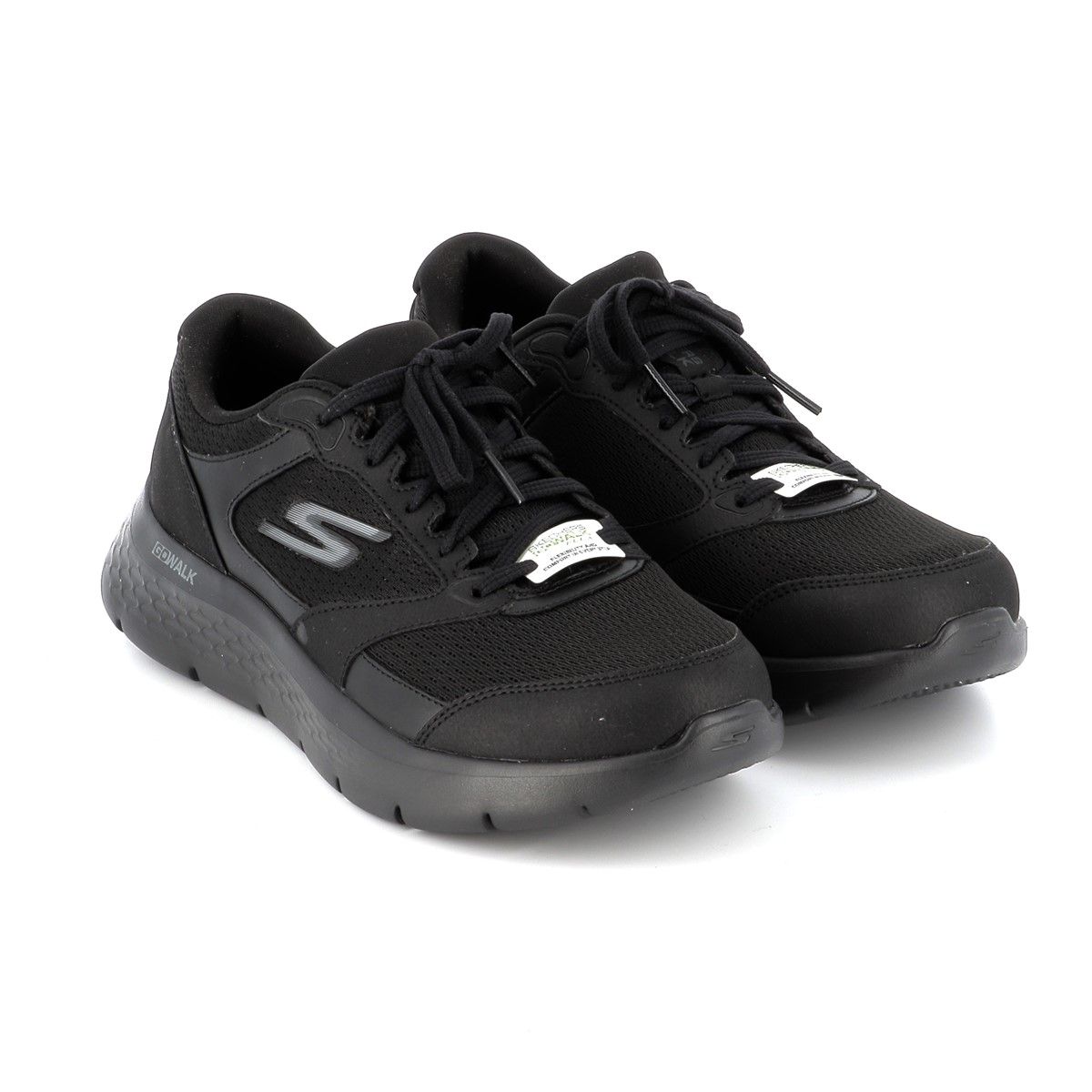 Ανδρικό Αθλητικό Παπούτσι Skechers Go Walk Flex Χρώματος Μαύρο 216480-BBK