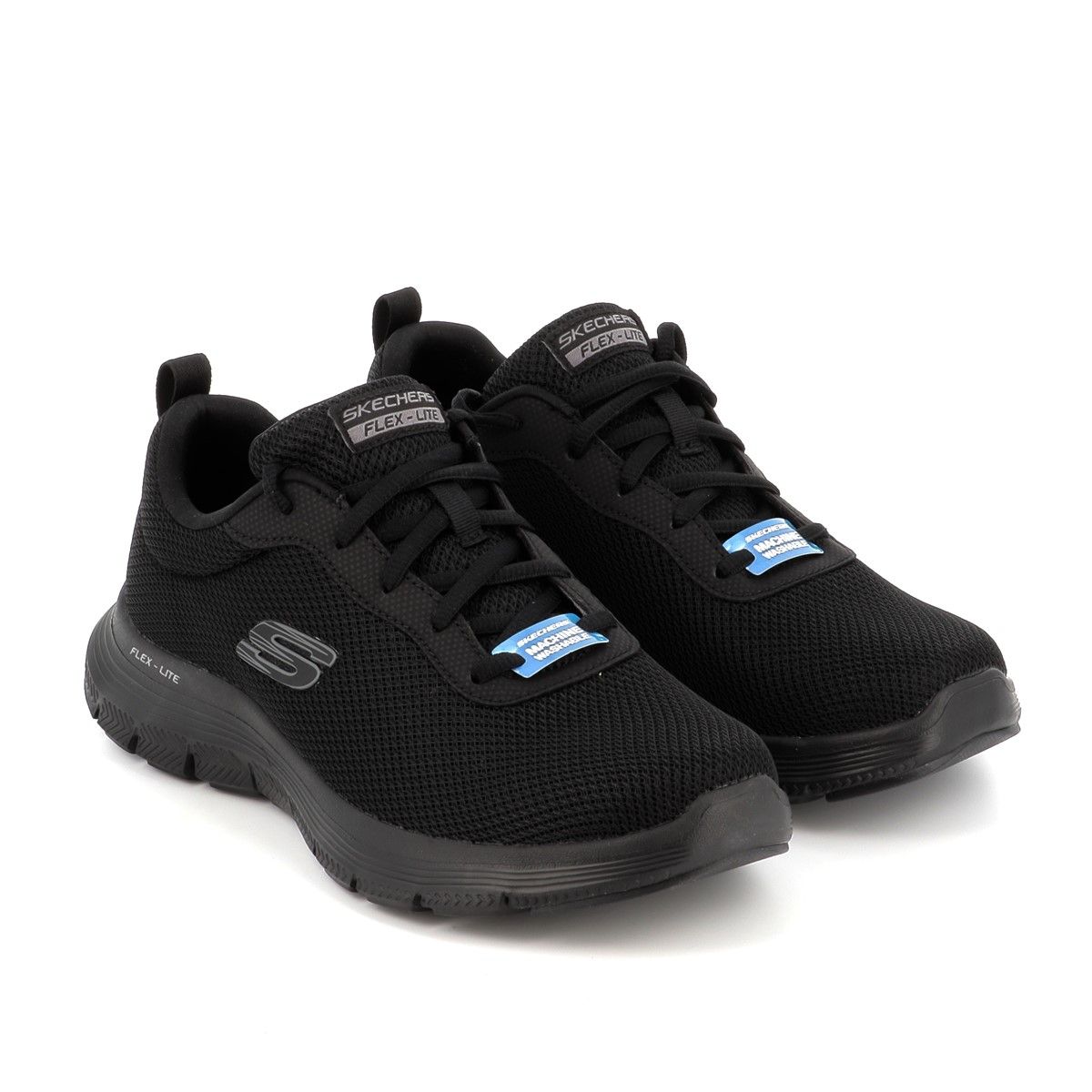 Ανδρικό Αθλητικό Παπούτσι Skechers Flex Advantage 4.0 Χρώματος Μαύρο 232229-BBK