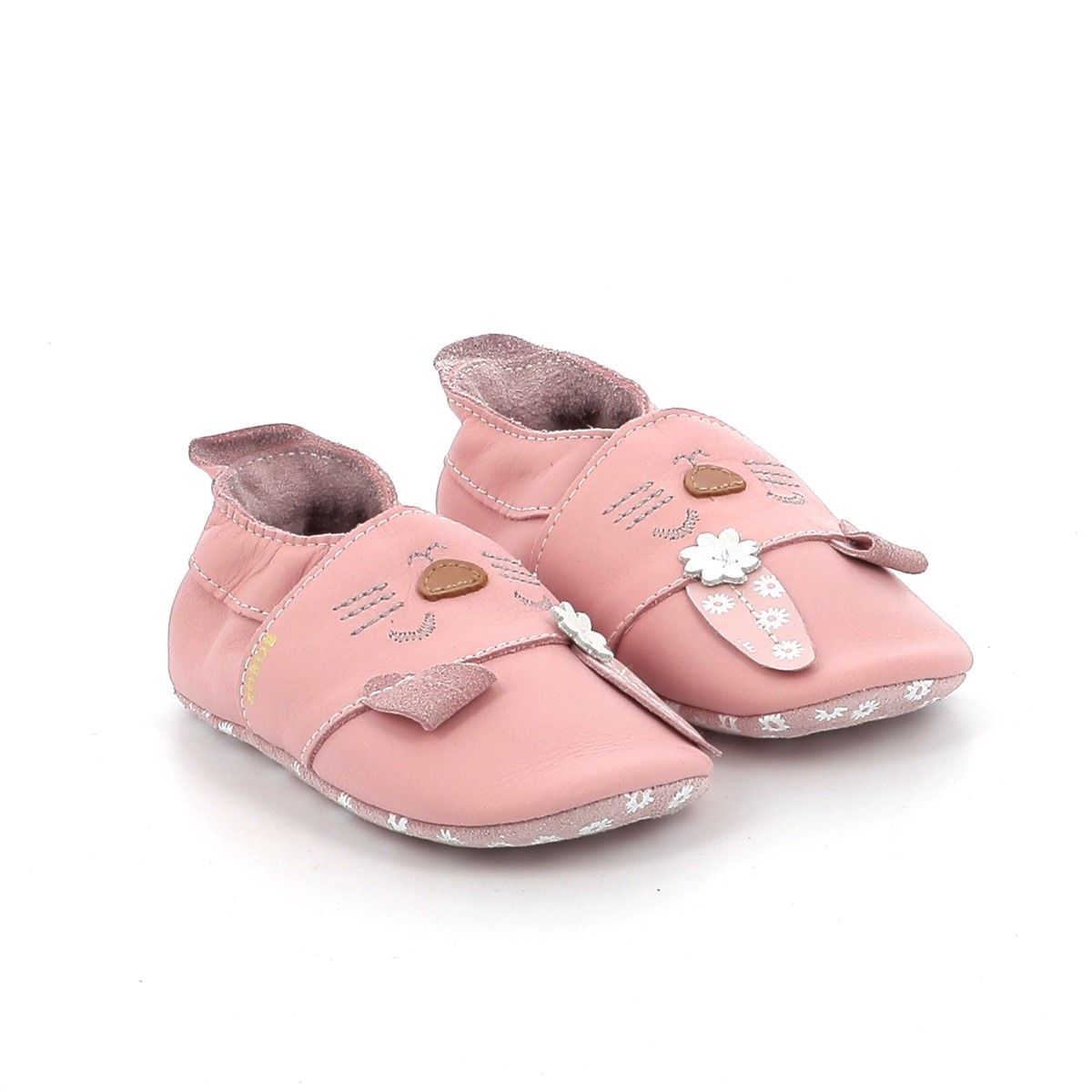 Παπούτσι Αγκαλιάς για Κορίτσι Bobux Softsole Χρώματος Ροζ 1020-140-65