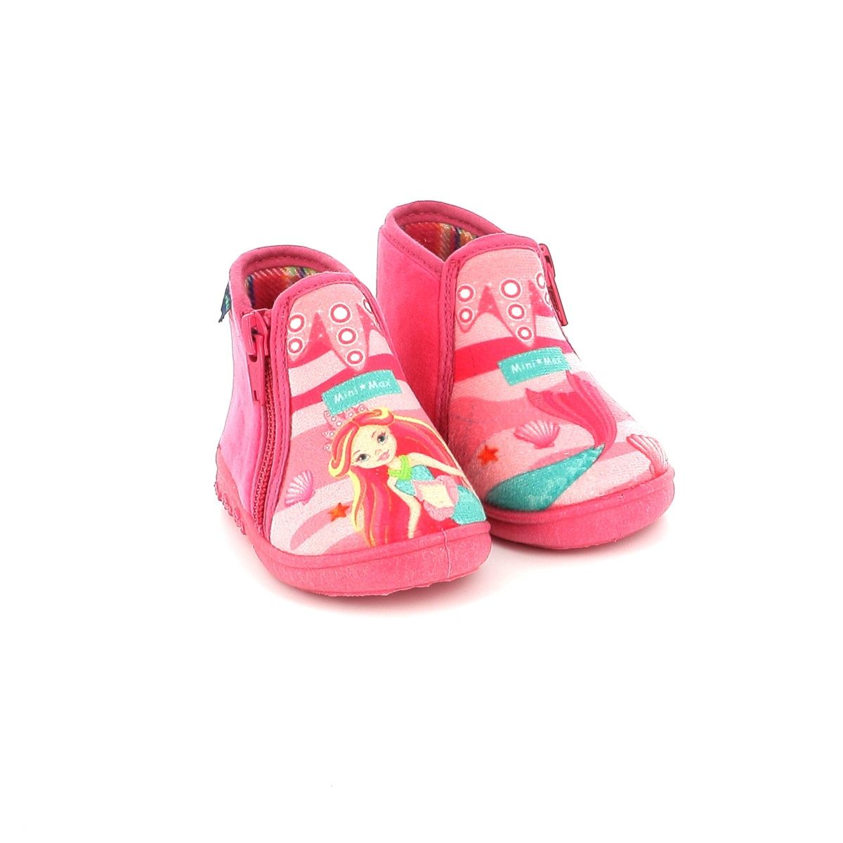 Παιδικό Παντοφλάκι για Κορίτσι Ανατομικό Mini Max Χρώματος Φούξια G-ARIA FUCHSIA