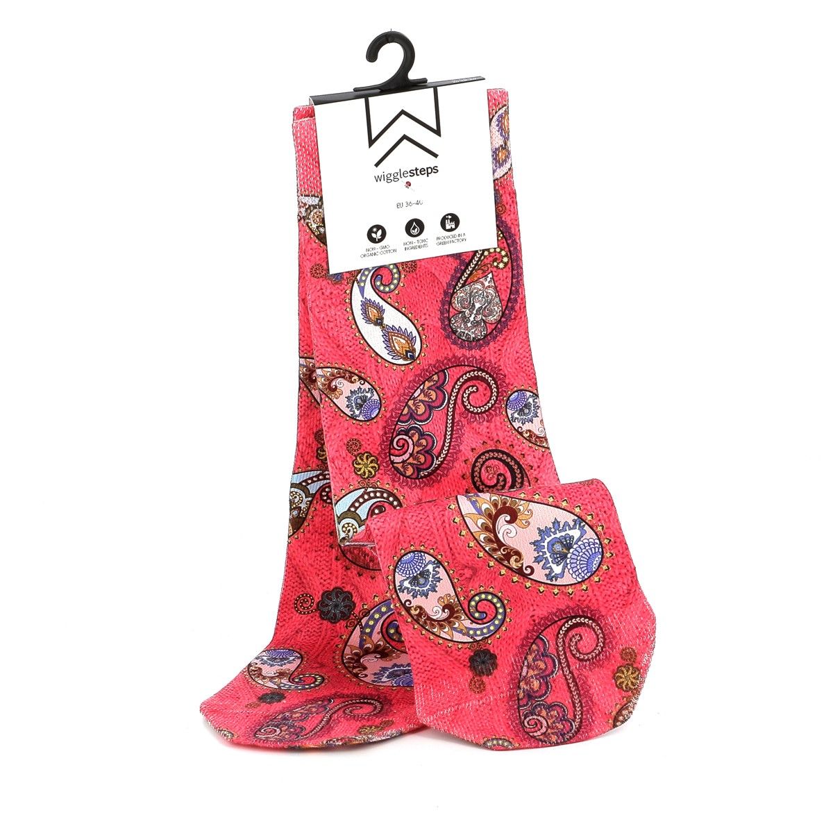 Γυναικείες Κάλτσες Wigglesteps Χρώματος Φούξια PINKY ETRO